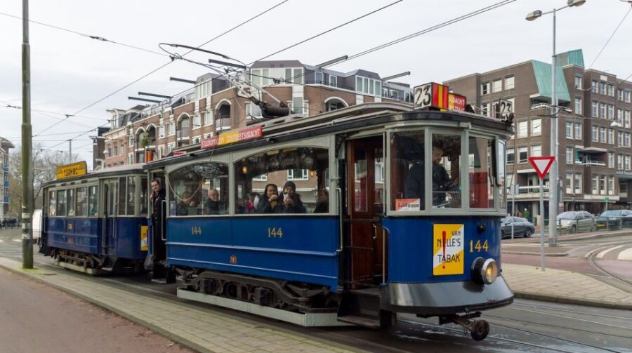 Amsterdam: Historic Tram Ride - Overview and Pricing