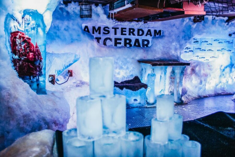 Amsterdam: Icebar Entry Ticket With 3 Drinks - Ticket Information and Pricing