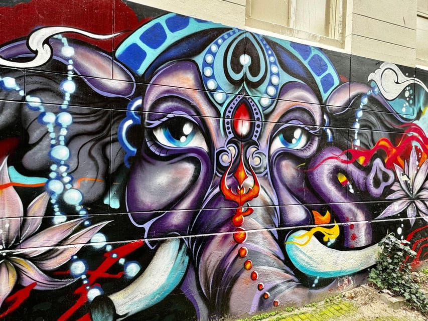 Amsterdam: Interactive Street Art Tour - English - Tour Overview