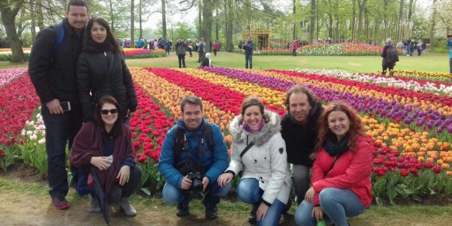 Amsterdam: Keukenhof Gardens Guided Tour Spanish and English - Tour Overview and Pricing