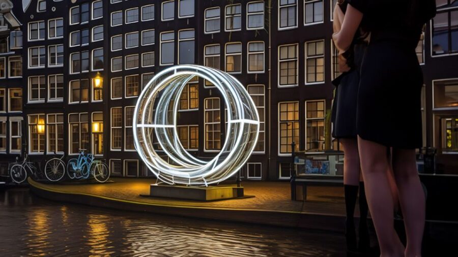 Amsterdam: Light Festival Boat Tour With Snacks and Drinks - Pricing and Booking