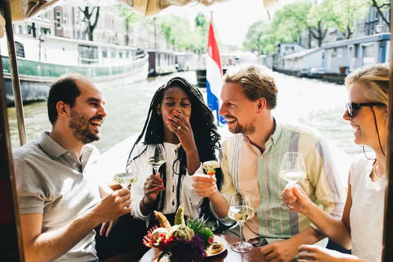 Amsterdam Luxury Cheese & Wine Cruise With Unlimited Drinks