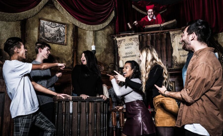 Amsterdam: Madame Tussauds & Amsterdam Dungeon Combo Ticket - Ticket Information