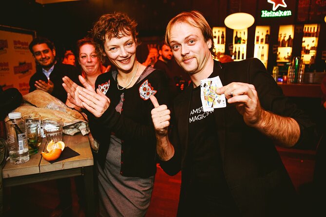 Amsterdam Magic Show: Things That Make You Go Huh - Overview of the Amsterdam Magic Show