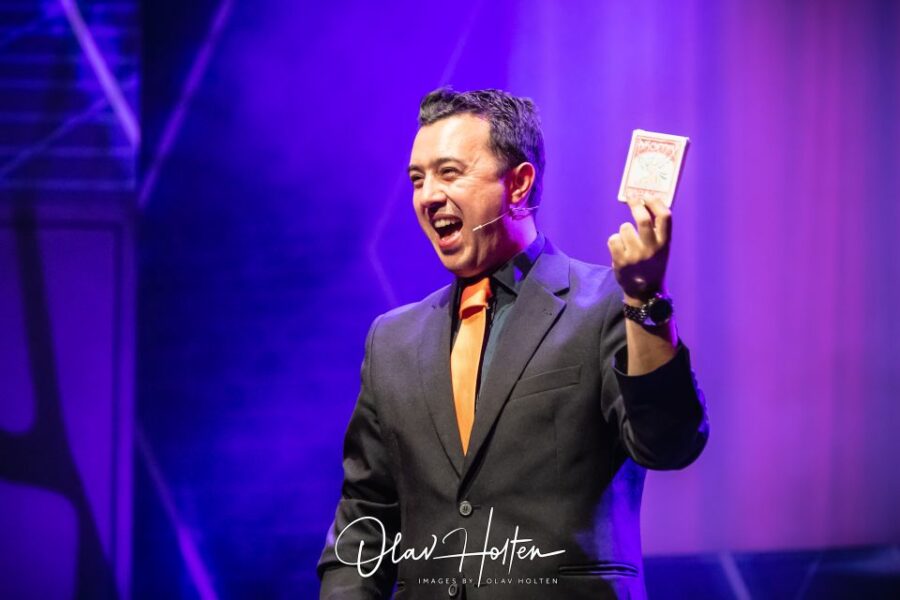 Amsterdam: Magic Show - Event Overview