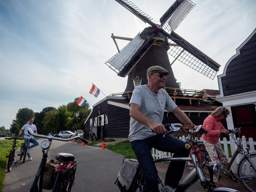Amsterdam: Mikes Countryside Bike Tour, Windmill and Cheese