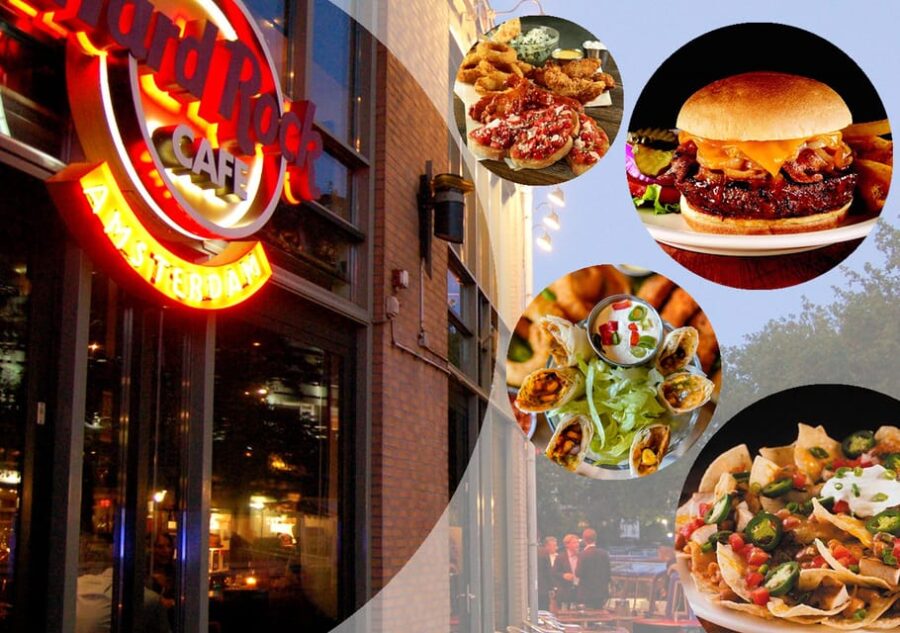 Amsterdam Nightlife Ticket With a GOLD MENU Hard Rock Dinner - Ticket Details
