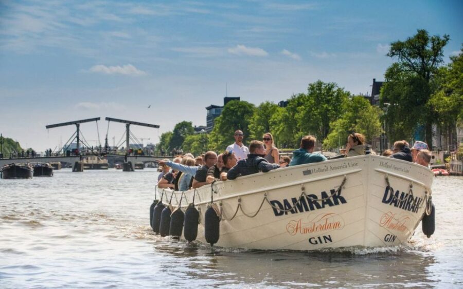 Amsterdam Open Boat Cruise and Amsterdam Nightlife Ticket - Overview of the Activity