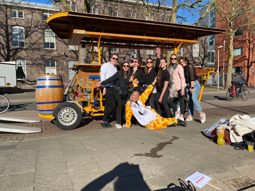 Amsterdam: Party Bike Tour With Beer - Overview and Pricing