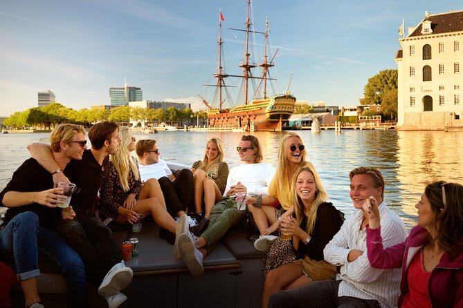 Amsterdam Private Boat Tour With Unlimited Drinks - Overview of the Tour