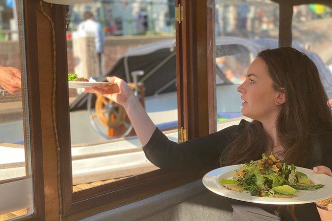 Amsterdam Private Dinner Cruise With Drinks and 2-course Dinner - Inclusions and Offerings
