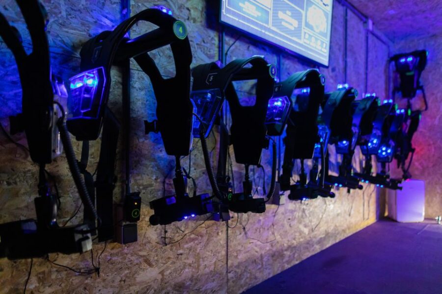 Amsterdam: Private Laser Tag Game - Activity Overview