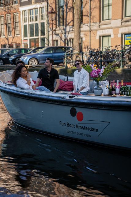 Amsterdam: Private Luxury Cruise With BBQ and Drinks