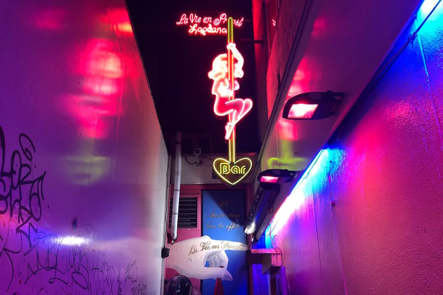 Amsterdam: Private Red Light District Tour - Tour Overview