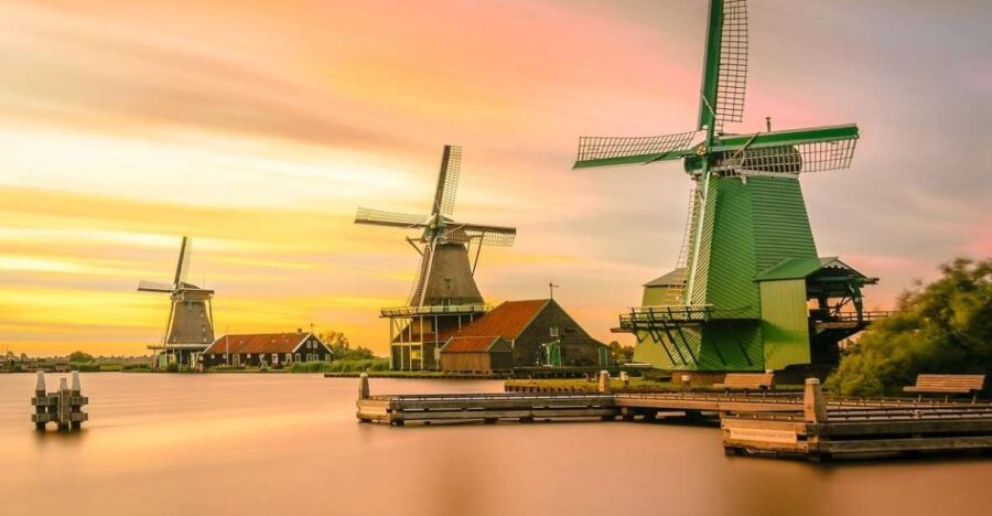 Amsterdam: Private Zaanse Schans Windmills and Volendam Trip - Tour Overview and Pricing