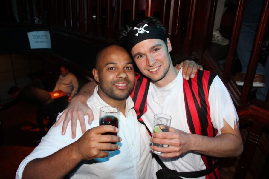 Amsterdam: Red-Light District Pub Crawl and Booze Boat Tour - Tour Overview