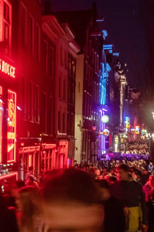 Amsterdam Red Light District Uncovered: The Untold Story - Tour Duration and Logistics