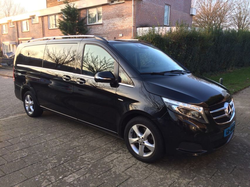 Amsterdam to Schiphol Private Transfer - Service Overview