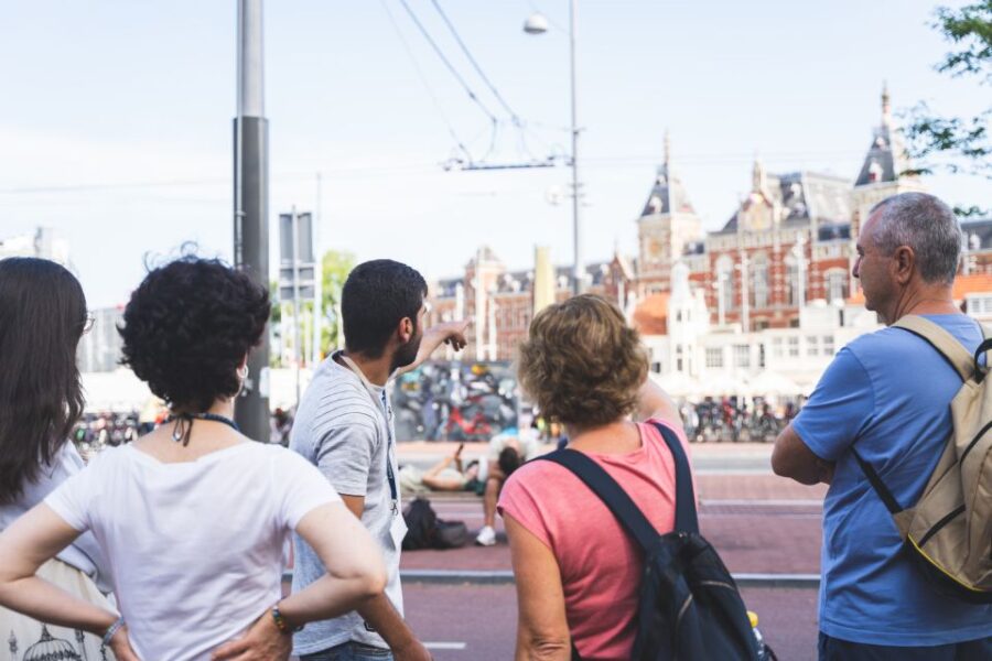 Amsterdam Walking Tour With Cheese Tasting