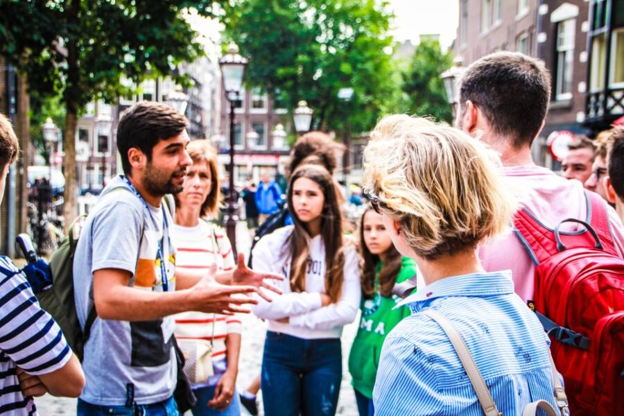 Amsterdam: Walking Tour With Dutch Pancake Lunch - Tour Overview and Details