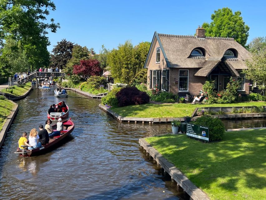 Amsterdam: Zaanse Schans & Giethoorn Guided Combo Tour - Tour Overview
