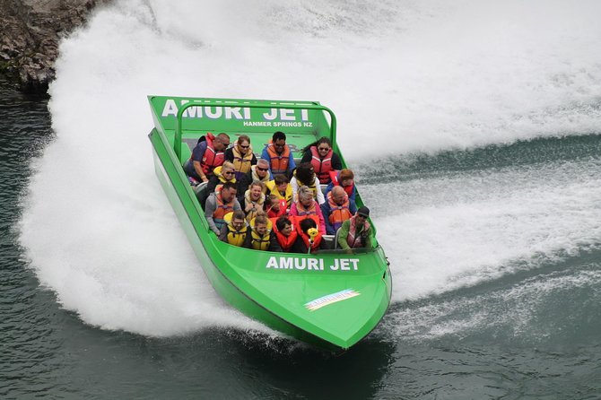 Amuri Adventure Jet Boating in Hanmer Springs - Overview of the Activity