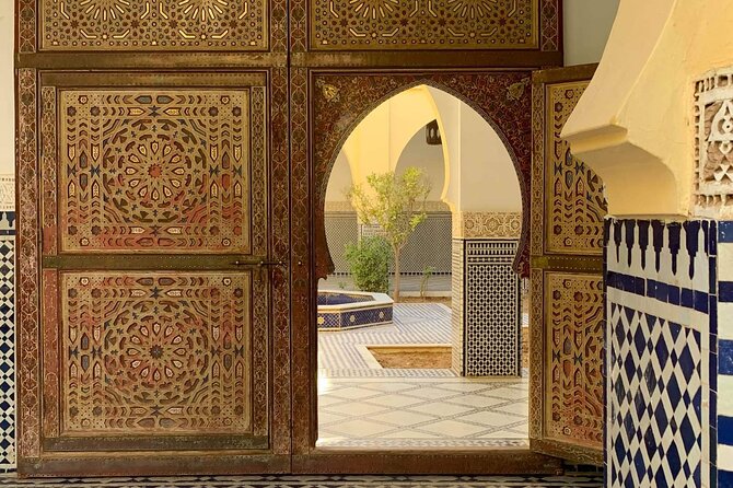 Ancient Medina, Fes Morocco – Walking Tour – Private – Half Day