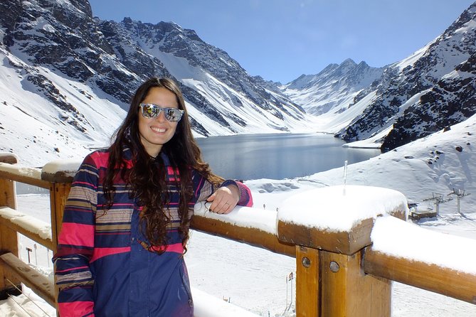 Andes Tour to Portillo Inca Lagoon With San Esteban Vineyard Empanada & Wine