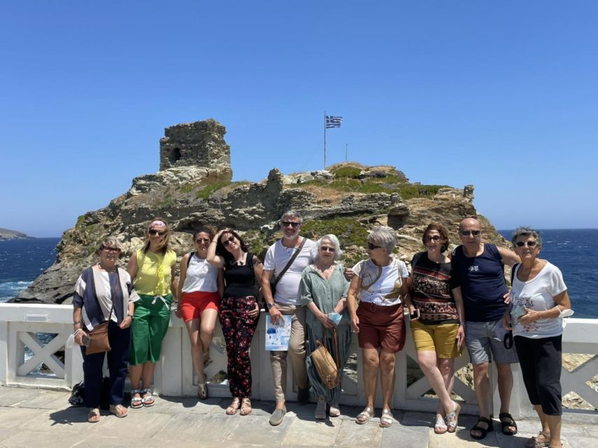 Andros Full-Day Sightseeing Tour