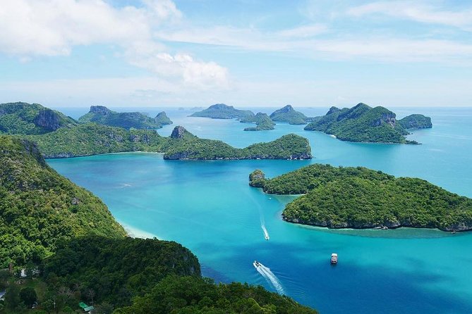 Ang Thong National Marine Park Tour by Big Boat From Koh Samui