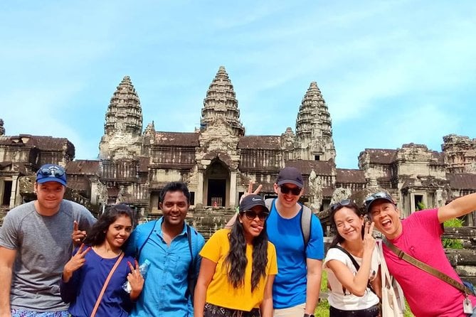 Angkor Wat Temples Tour With Entrance Ticket and Lunch