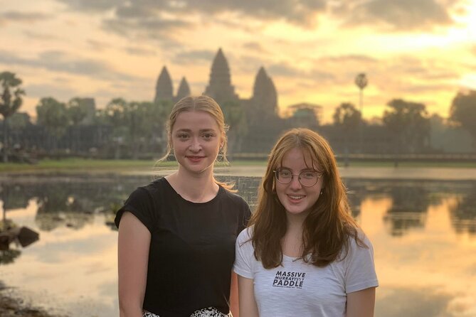 Angkor World Heritage With Sunrise - Small Group - Tour Overview