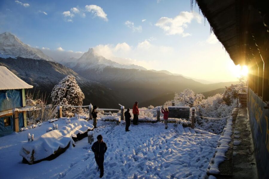 Annapurna Base Camp: a Delightful 5 Days Trek - Majestic Himalayan Adventure