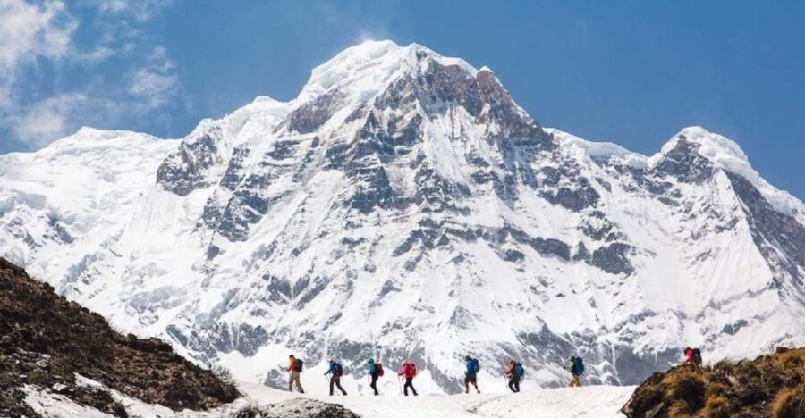 Annapurna Base Camp Trek 8 Days