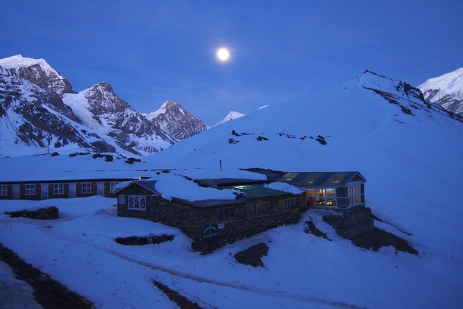 Annapurna Circuit Short Trek