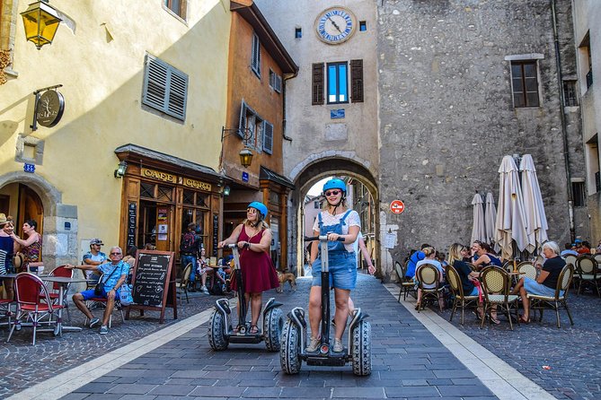 Annecy Segway Tour - 2h - Overview of the Tour