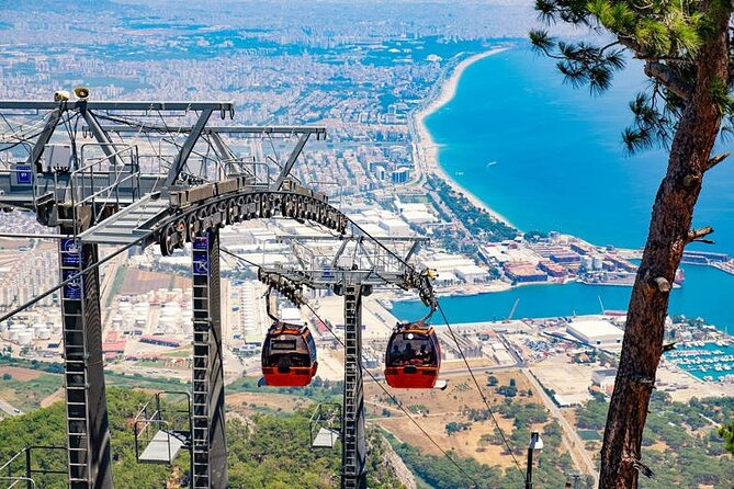 Antalya: a City Tour With Waterfall and Boat Ride