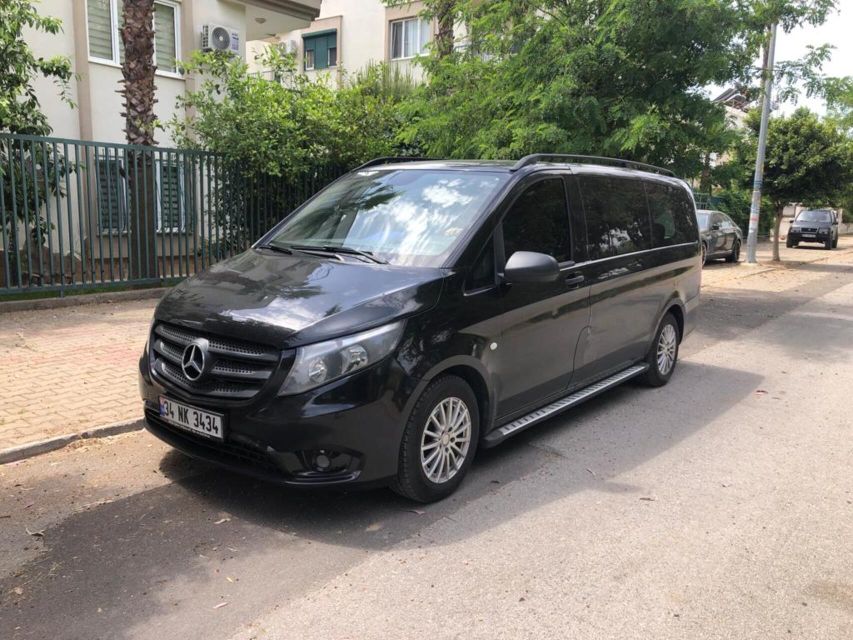 Antalya Airport to City Centre,Lara,Belek,Side VIP Transfer - Transfer Details
