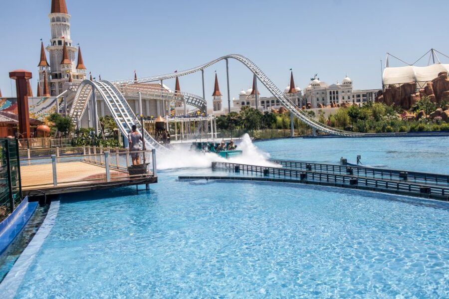 Antalya/Belek: the Land of Legends Theme Park With Transfer