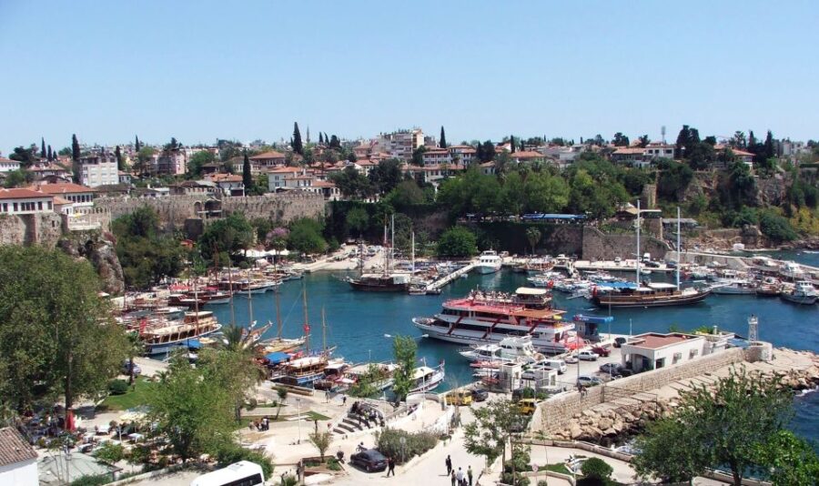 Antalya City Private Daily Tours With Lunch