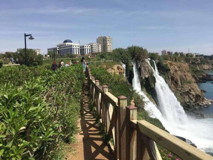 Antalya: City Tour, Waterfalls, and Boat Tour With Lunch