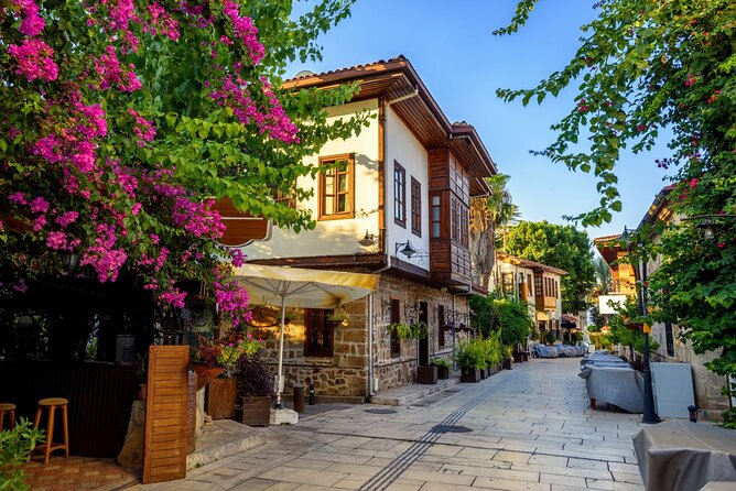 Antalya City Tour With Boat Tour and Waterfalls