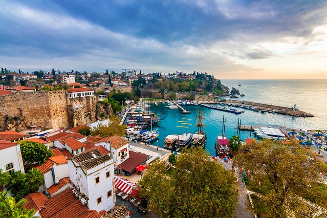 Antalya City Tour With Olympos Cable Car, Boat Trip and Waterfall