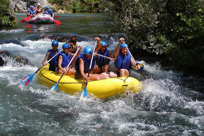 Antalya Combo Rafting Package With Quad Safari & Zipline - Package Overview