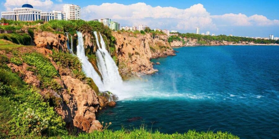 Antalya: Full-Day Tour of Three Waterfalls With Lunch