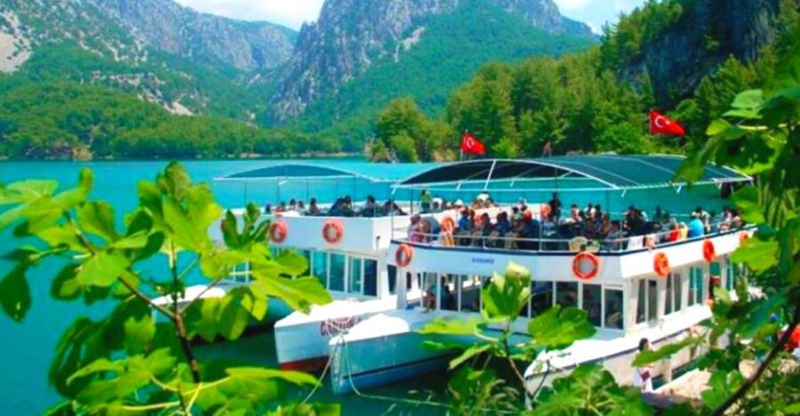 Antalya: Green Canyon Boat Tour With Lunch at Oymapınar Dam