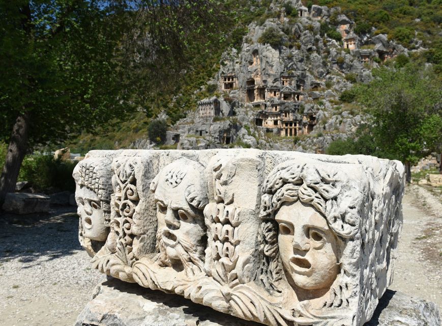 Antalya/Kemer: Kekova Sunken City, Demre & Lycia Day Tour
