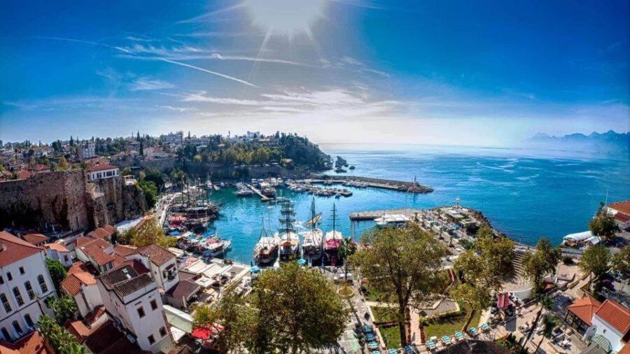 Antalya/Kemer: Old City, Waterfalls, Olympos Cable Car, Boat