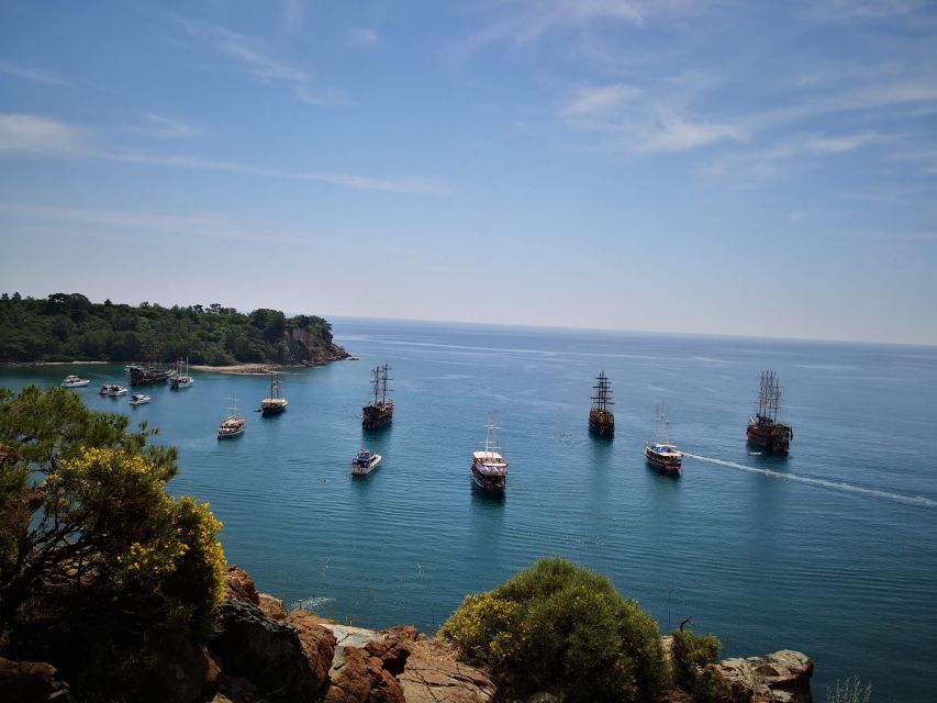 Antalya & Kemer: Pirate Boat Tour With Foam Party & Swimming