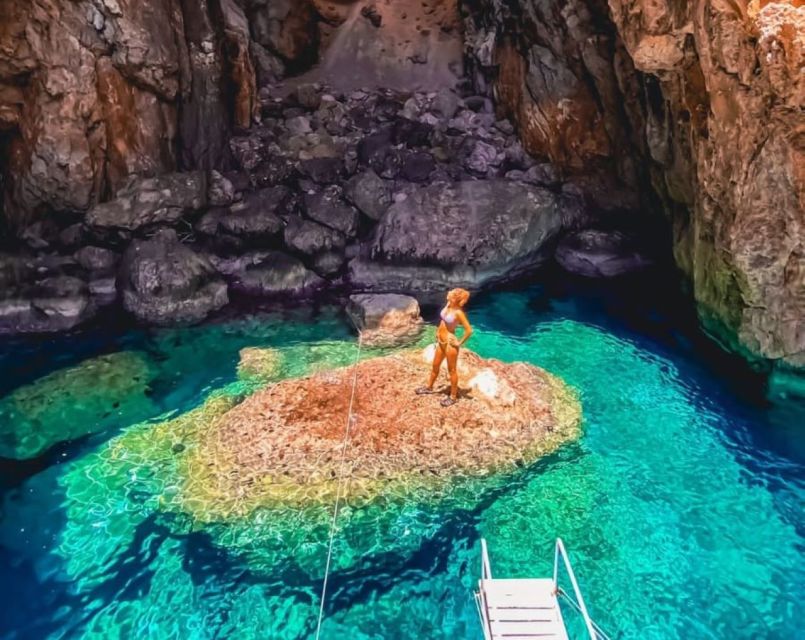 Antalya/Kemer: Porto Genoese Boat Trip and Mud Bath W/ Lunch